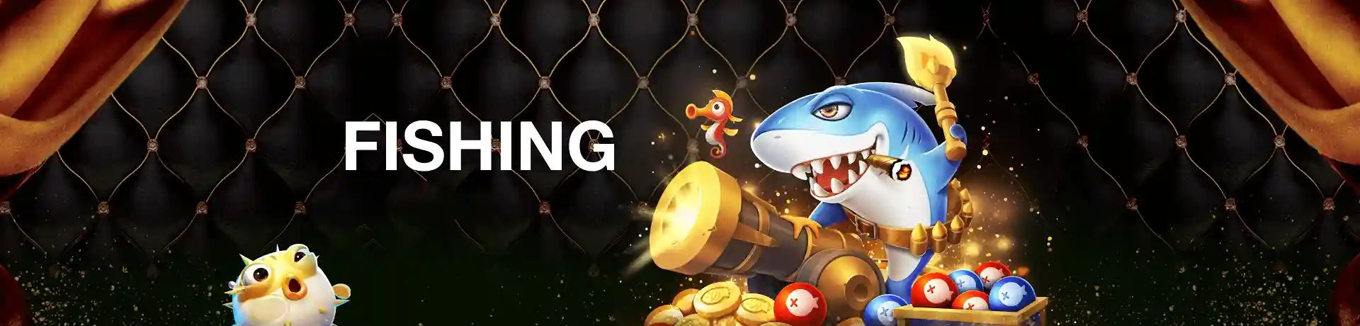 Colorful underwater fishing slot game interface at jili22